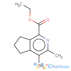 CAS No:668276-37-7 ETHYL 3,4-DIMETHYL-6,7-DIHYDRO-5H-CYCLOPENTA[C]PYRIDINE-1-CARBOXYLATE