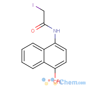 CAS No:6683-63-2 Acetamide,N-(4-hydroxy-1-naphthalenyl)-2-iodo-