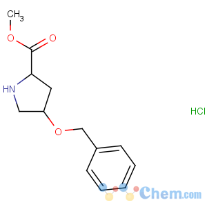 CAS No:66831-17-2 methyl (2S,4R)-4-phenylmethoxypyrrolidine-2-carboxylate