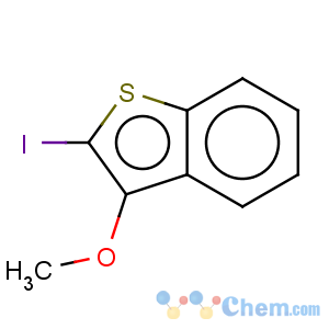 CAS No:66831-78-5 Benzo[b]thiophene,2-iodo-3-methoxy-