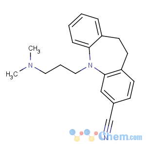 CAS No:66834-24-0 11-[3-(dimethylamino)propyl]-5,<br />6-dihydrobenzo[b][1]benzazepine-2-carbonitrile