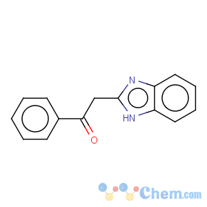 CAS No:66838-69-5 Ethanone, 2-(1H-benzimidazol-2-yl)-1-phenyl-