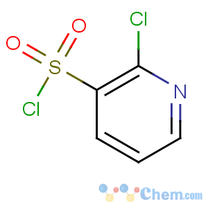 CAS No:6684-06-6 2-chloropyridine-3-sulfonyl chloride