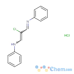 CAS No:6684-16-8 N-(2-chloro-3-phenyliminoprop-1-enyl)aniline