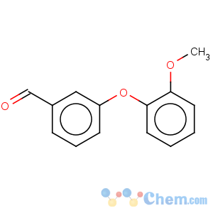 CAS No:66855-92-3 3-(2-methoxy-phenoxy)-benzaldehyde