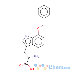CAS No:66866-40-8 Tryptophan, 7-(phenylmethoxy)-
