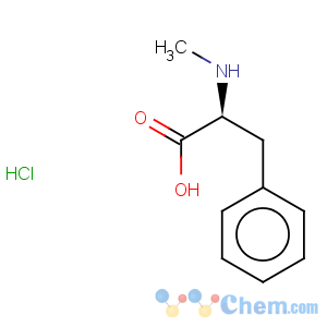 CAS No:66866-67-9 L-Phenylalanine,N-methyl-, hydrochloride (9CI)