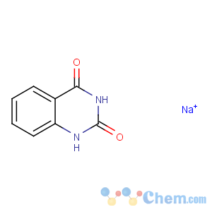 CAS No:66868-15-3 2,4(1H,3H)-Quinazolinedione,sodium salt (1:1)