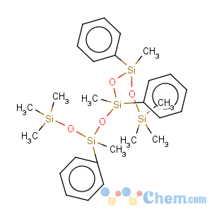 CAS No:6689-19-6 Pentasiloxane,1,1,1,3,5,7,9,9,9-nonamethyl-3,5,7-triphenyl-