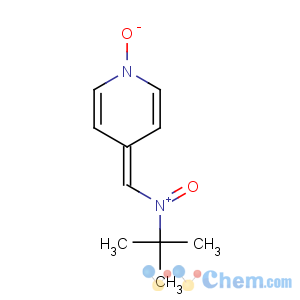 CAS No:66893-81-0 tert-butyl-[(1-oxidopyridin-4-ylidene)methyl]-oxoazanium
