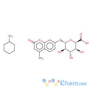 CAS No:66895-33-8 4-methylumbelliferyl a-l-idopyranosiduronic acid, cyclohexylammonium salt