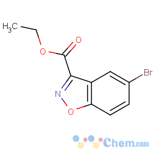 CAS No:668969-70-8 ethyl 5-bromo-1,2-benzoxazole-3-carboxylate
