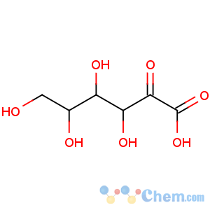 CAS No:669-90-9 (3S,4R,5R)-3,4,5,6-tetrahydroxy-2-oxohexanoic acid