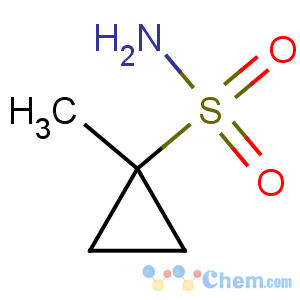 CAS No:669008-26-8 1-methylcyclopropane-1-sulfonamide