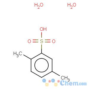 CAS No:66905-17-7 Benzenesulfonic acid,2,5-dimethyl-, hydrate (1:2)