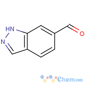 CAS No:669050-69-5 1H-indazole-6-carbaldehyde