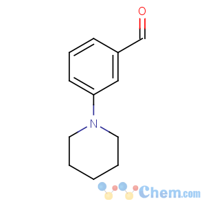 CAS No:669050-72-0 3-piperidin-1-ylbenzaldehyde