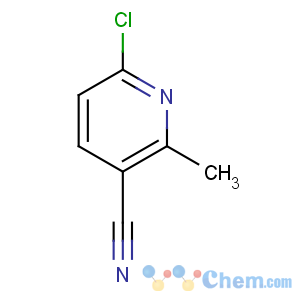 CAS No:66909-36-2 6-chloro-2-methylpyridine-3-carbonitrile