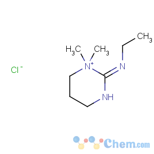 CAS No:66922-57-4 Pyrimidinium,2-(ethylamino)-1,4,5,6-tetrahydro-1,1-dimethyl-, chloride (1:1)