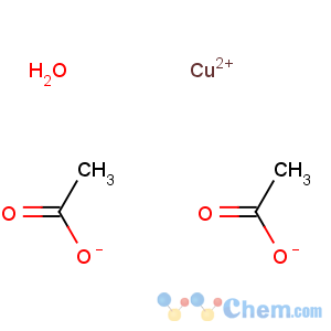 CAS No:66923-66-8 Acetic acid, copper(2+)salt, hydrate (9CI)