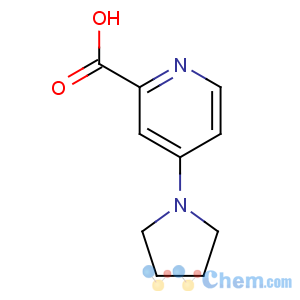 CAS No:66933-69-5 4-pyrrolidin-1-ylpyridine-2-carboxylic acid