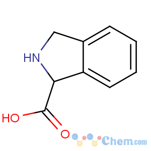 CAS No:66938-02-1 2,3-dihydro-1H-isoindole-1-carboxylic acid