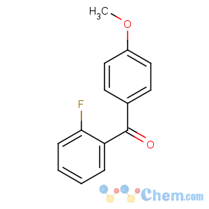 CAS No:66938-29-2 (2-fluorophenyl)-(4-methoxyphenyl)methanone