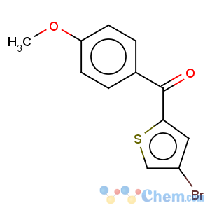 CAS No:66938-33-8 (4-Bromo-2-thienyl)(4-methoxyphenyl)methanone