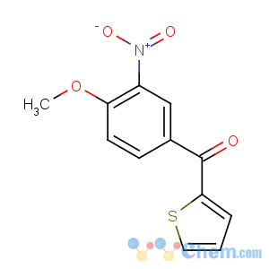CAS No:66938-50-9 (4-methoxy-3-nitrophenyl)-thiophen-2-ylmethanone