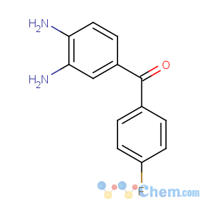 CAS No:66938-86-1 (3,4-diaminophenyl)-(4-fluorophenyl)methanone