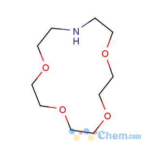 CAS No:66943-05-3 1,4,7,10-tetraoxa-13-azacyclopentadecane