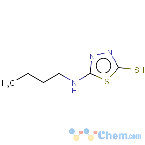CAS No:66962-52-5 1,3,4-Thiadiazole-2(3H)-thione,5-(butylamino)-