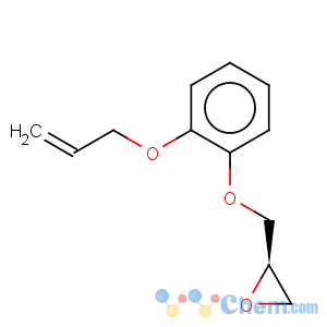 CAS No:66966-19-6 (2r)-3-(o-allyloxyphenoxy)-1,2-epoxypropane