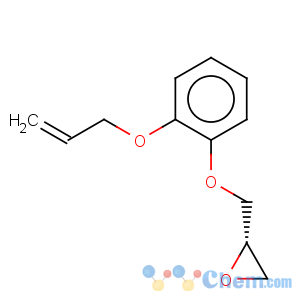 CAS No:66966-20-9 (2s)-3-(o-allyloxyphenoxy)-1,2-epoxypropane