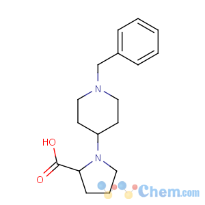 CAS No:669713-67-1 (2S)-1-(1-benzylpiperidin-4-yl)pyrrolidine-2-carboxylic acid