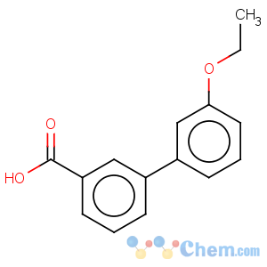 CAS No:669713-71-7 3-BIPHENYL-(3'-ETHOXY)CARBOXYLIC ACID