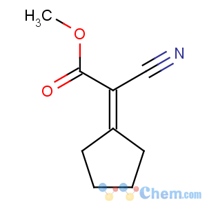 CAS No:66977-04-6 cyano-cyclopentylidene-acetic acidmethyl ester