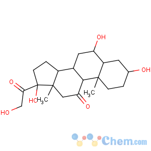 CAS No:66979-05-3 6 alpha-hydroxy(allo)tetrahydrocortisone