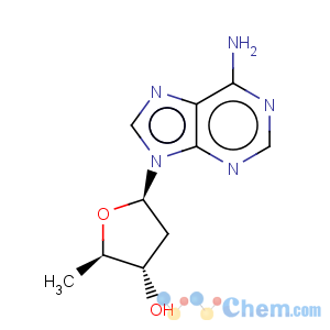 CAS No:6698-26-6 Adenosine,2',5'-dideoxy-
