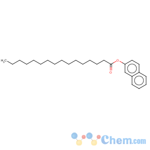 CAS No:6699-37-2 Hexadecanoic acid,2-naphthalenyl ester