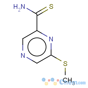 CAS No:66996-92-7 pyrazinecarbothioamide, 6-(methylamino)- (9ci)