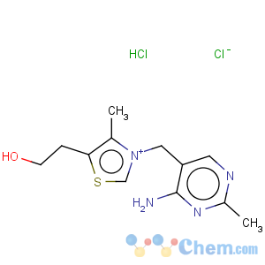 CAS No:67-03-8 Thiamine hydrochloride