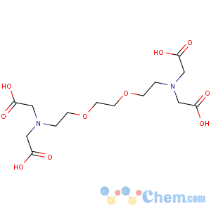 CAS No:67-42-5 2-[2-[2-[2-[bis(carboxymethyl)amino]ethoxy]ethoxy]ethyl-(carboxymethyl)<br />amino]acetic acid