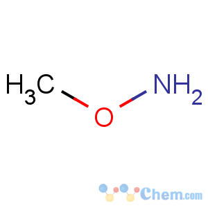 CAS No:67-62-9 O-methylhydroxylamine