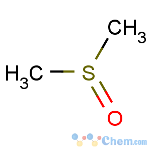 CAS No:67-68-5 methylsulfinylmethane