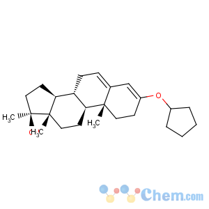 CAS No:67-81-2 Androsta-3,5-dien-17-ol,3-(cyclopentyloxy)-17-methyl-, (17b)- (9CI)