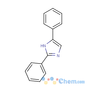 CAS No:670-83-7 2,5-diphenyl-1H-imidazole