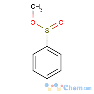 CAS No:670-98-4 methyl benzenesulfinate