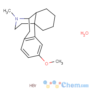 CAS No:6700-34-1 Dextromethorphan hydrobromide monohydrate