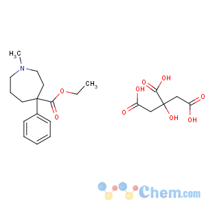 CAS No:6700-56-7 Ethoheptazine citrate